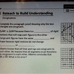 Reteach to build understanding 1 1