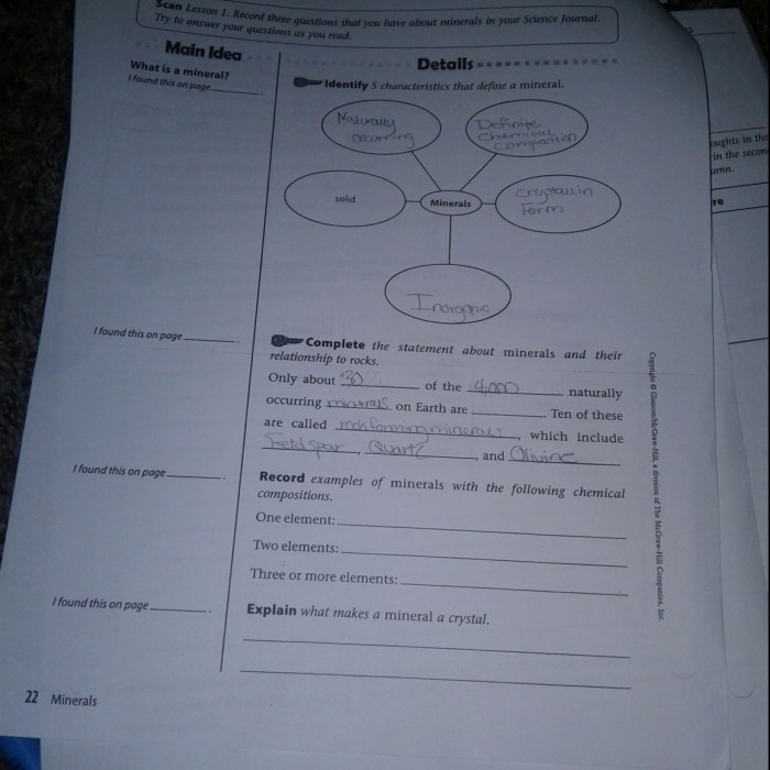 Glencoe/mcgraw-hill a division of the mcgraw-hill companies inc answer key